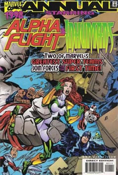 Alpha Flight/Inhumans Annual '98
