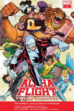 Alpha Flight: True North