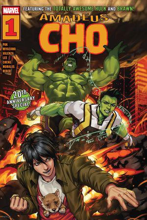 Amadeus Cho 20th Anniversary Special (2025) #1 [C Story]