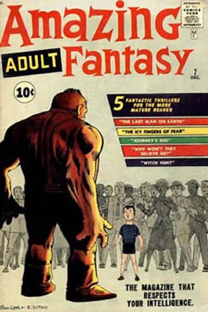 Amazing Adult Fantasy