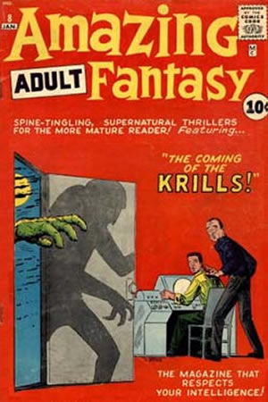 Amazing Adult Fantasy (1961) #8 [A Story]