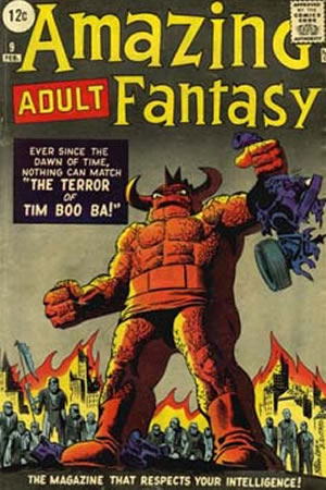 Amazing Adult Fantasy (1961) #9 [B Story]