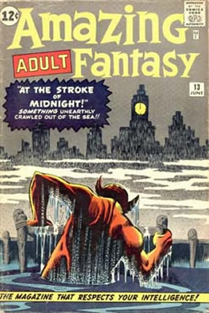 Amazing Adult Fantasy (1961) #13 [B Story]