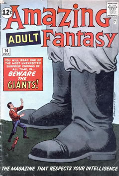 Amazing Adult Fantasy (1961) #14 [B Story]