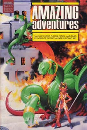 Amazing Adventure (1988) #1 [C Story]