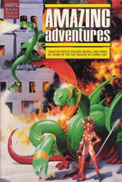 Amazing Adventure (1988) #1 [F Story]