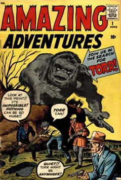 Amazing Adventures (1961) #1 [D Story]