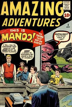 Amazing Adventures (1961) #2 [C Story]