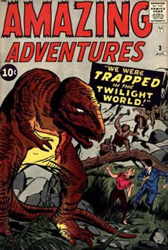 Amazing Adventures (1961) #3 [C Story]