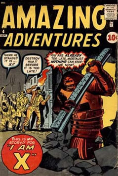 Amazing Adventures (1961) #4 [A Story]