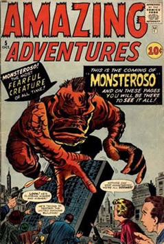 Amazing Adventures (1961) #5 [D Story]