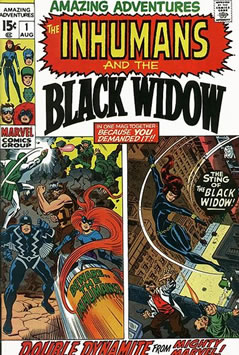 Amazing Adventures (1970) #1 [B Story]