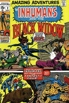 Amazing Adventures (1970) #2 [B Story]