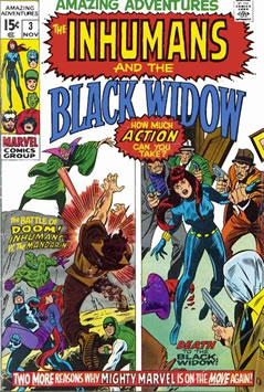 Amazing Adventures (1970) #3 [B Story]