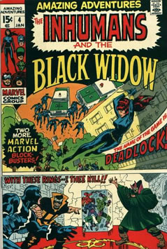 Amazing Adventures (1970) #4 [A Story]