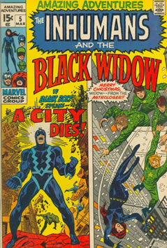 Amazing Adventures (1970) #5 [B Story]