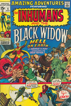 Amazing Adventures (1970) #6 [B Story]