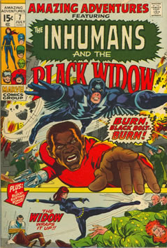 Amazing Adventures (1970) #7 [A Story]