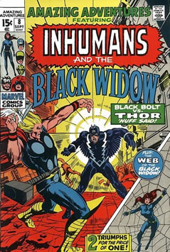 Amazing Adventures (1970) #8 [A Story]