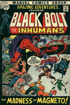 Amazing Adventures (1970) #9