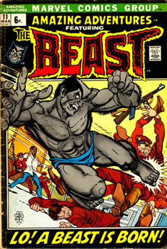 Amazing Adventures (1970) #11