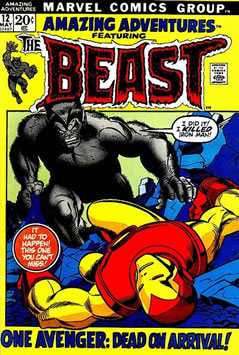 Amazing Adventures (1970) #12