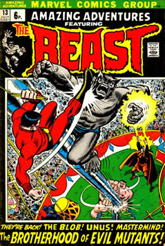 Amazing Adventures (1970) #13