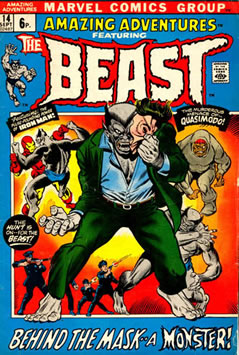 Amazing Adventures (1970) #14