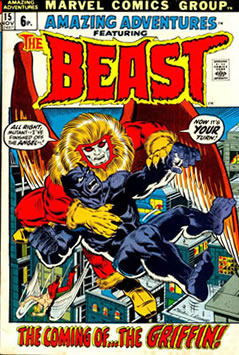 Amazing Adventures (1970) #15