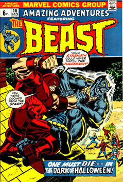 Amazing Adventures (1970) #16