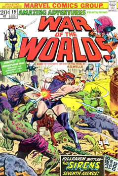 Amazing Adventures (1970) #19