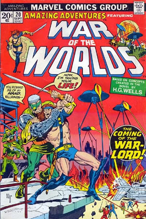 Amazing Adventures (1970) #20