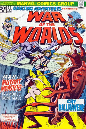 Amazing Adventures (1970) #21