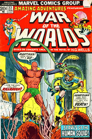 Amazing Adventures (1970) #22