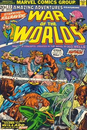 Amazing Adventures (1970) #23