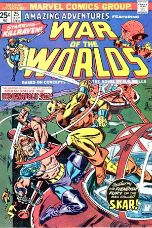 Amazing Adventures (1970) #25