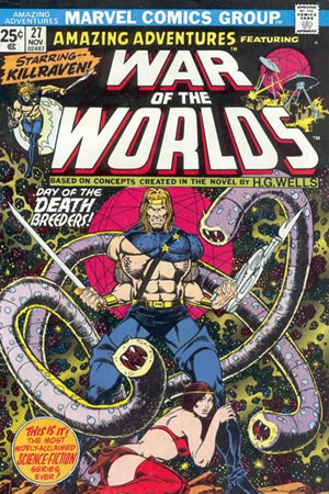 Amazing Adventures (1970) #27