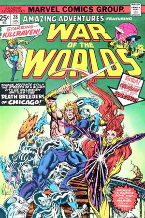 Amazing Adventures (1970) #28