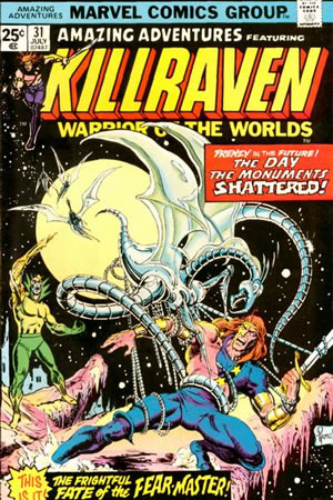 Amazing Adventures (1970) #31