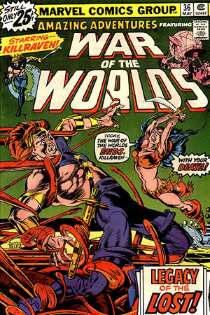 Amazing Adventures (1970) #36