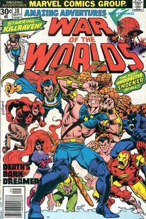 Amazing Adventures (1970) #38