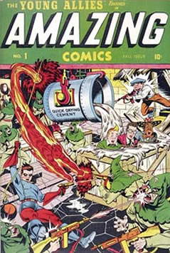 Amazing Comics (1944) #1 [F Story]