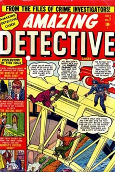 Amazing Detective Cases (1950) #7 [D Story]