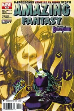 Amazing Fantasy (2004) #11 [A Story]