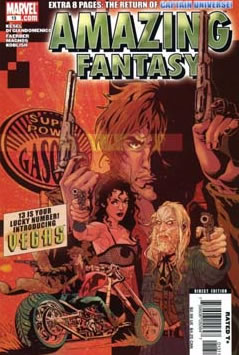 Amazing Fantasy (2004) #13 [B Story]