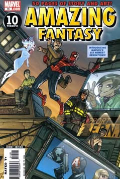 Amazing Fantasy (2004) #15 [C Story]
