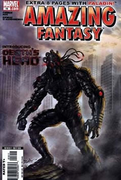 Amazing Fantasy (2004) #16 [B Story]