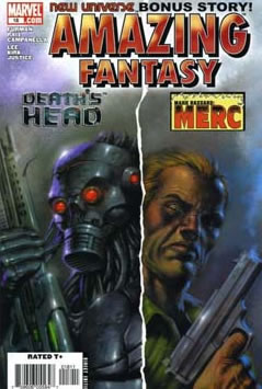 Amazing Fantasy (2004) #18 [B Story]