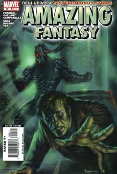 Amazing Fantasy (2004) #19 [B Story]