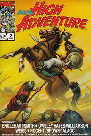 Amazing High Adventure (1984) #2 [B Story]